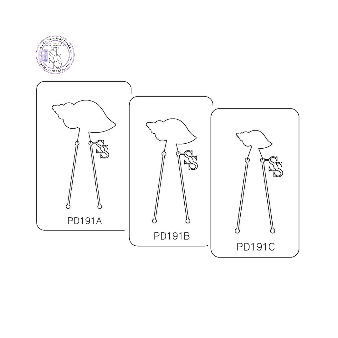 PANCAKE DIE PD191 SHELL